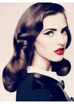 Lace Front Wavy Long Synthetic Wig 