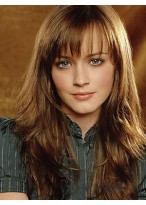 Gracious Straight Capless Synthetic Wig 