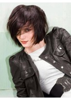 Diaphanous Straight Capless Synthetic Wig 