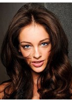 Exquisite Wavy Lace Front Synthetic Wig 