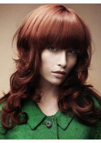 Alluring Capless Wavy Synthetic Wig 