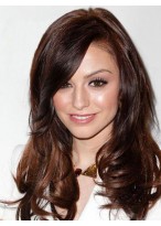 Engaging Wavy Lace Front Synthetic Wig 