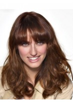Glamorous Wavy Capless Synthetic Wig 