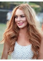 Long Wavy Pretty Lace Front Synthetic Wig 
