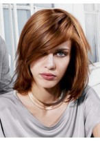 Glamorous Straight Capless Synthetic Wig 