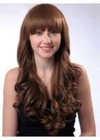 Superb Wavy Capless Synthetic Wig 