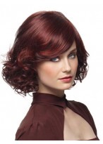 Alluring Wavy Capless Synthetic Wig 