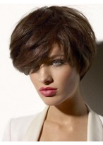 Charming Straight Capless Synthetic Wig 
