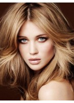 Chic Lace Front Wavy Synthetic Wig 