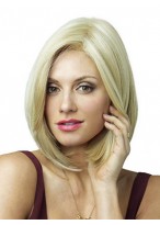Debonair Straight Lace Front Synthetic Wig 