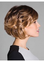 Glamorous Wavy Capless Synthetic Wig 