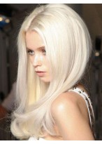 Seraphic Lace Front Straight Synthetic Wig 