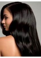 Stunning Lace Front Straight Synthetic Wig 