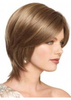 Sightly Straight Capless Synthetic Wig 