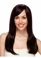 Well-favored Straight Lace Front Synthetic Wig 