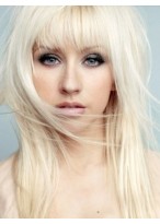 Long Straight Capless Synthetic Wig 