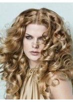 Gracious Lace Front Wavy Synthetic Wig 
