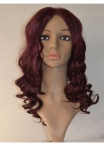 Gracious Lace Front Wavy Synthetic Wig 