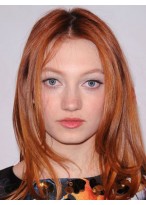 Synthetic Debonair Straight Lace Front Wig 