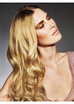 Enthralling Lace Front Wavy Synthetic Wig 