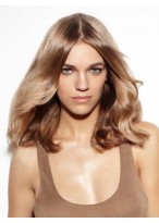 Synthetic Glamorous Straight Lace Front Wig 