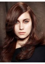 Synthetic Hair Stunning Straight Lace Front Wig 