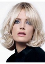 Winsome Wavy Lace Front Synthetic Wig 