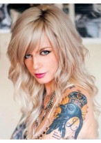 Prim Long Wavy Capless Synthetic Wig 