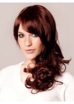 Diaphanous Wavy Capless Synthetic Wig 