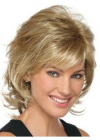 Horizon Dark Copper Synthetic Wig 