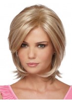 Vivid Layered Synthetic Wig 