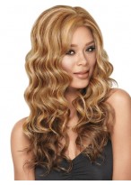 Long Layered Goddess Waves Wig 