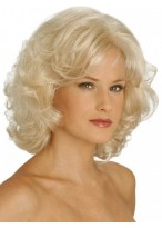 Bottom Layered Wavy Synthetic Wig 
