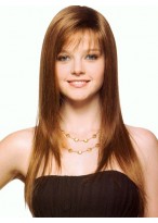 Long Capless Synthetic Wig For Ladies 