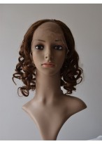 Shoulder Length Spiral Curls U Part Wig 