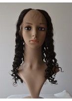 Long Curly U Part Wig 