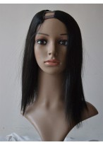 Medium Straight U Part Wig 