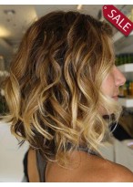 Top Selling Human Hair Wavy Wig 