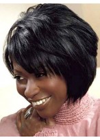 Polished Straight Capless Synthetic Wig 