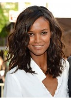 Wonderful Wavy Lace Front Synthetic Wig 