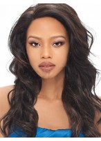 Sweet Wavy Synthetic Lace Front Wig 