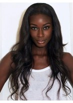 Attractive Wavy Lace Front Synthetic Wig 