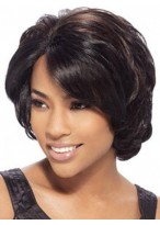 Glamorous Wavy Synthetic Capless Wig 