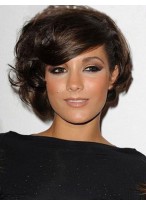 Natural Wavy Lace Front Synthetic Wig 