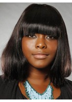 Romantic Straight Capless Synthetic Wig 