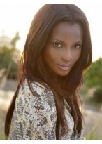 Fashionable Straight Lace Front Human Hair Wig 