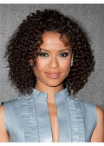 Prodigious Curly Synthetic Lace Front Wig 
