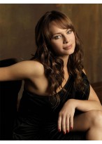 Attractive Long Straight Capless Human Hair Wig 