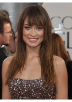 Admirable Straight Human Hair Lace Front Wig 