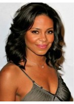 Glamorous Synthetic Wavy Lace Front Wig 